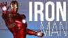 Iron Man Statue Sanix Model 3d Resin Print