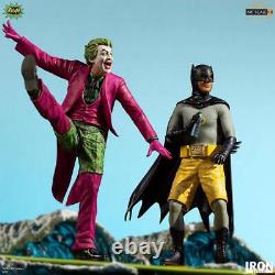 Iron Studios 110 Batman & Joker 1966 Deluxe BDS Art Scale Statue