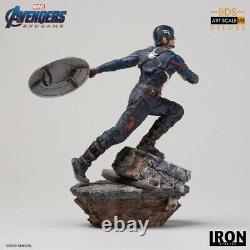 Iron Studios 110 Captain America Deluxe Avengers Endgame Figure Statue Toys