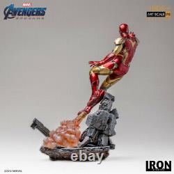 Iron Studios 110 Iron Man MK85 Statue The Avengers End Game Deluxe Figure Toys