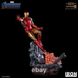 Iron Studios 110 Iron Man MK85 Statue The Avengers End Game Deluxe Figure Toys