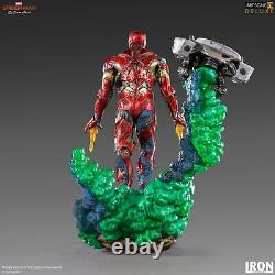 Iron Studios 110 Iron Man Spider-Man Far From Home BDS Art Scale Deluxe Statue