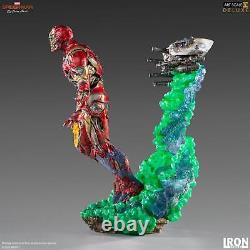 Iron Studios 110 Iron Man Spider-Man Far From Home BDS Art Scale Deluxe Statue