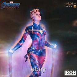 Iron Studios 110 MARCAS24619-10 Captain Marvel Avengers Endgame Figure Statue
