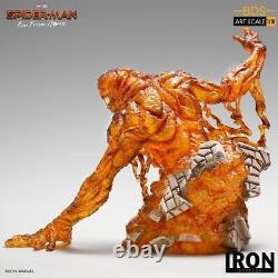 Iron Studios 110 Molten Man Spider-Man Far From Home BDS Art Scale Statue