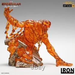 Iron Studios 110 Molten Man Spider-Man Far From Home BDS Art Scale Statue