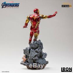 Iron Studios 110 Scale Iron Man MK85 Statue The Avengers End Game Figure Toys