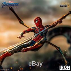 Iron Studios 110 Spider Man Fight Molding Statue The Avengers End Game Figure