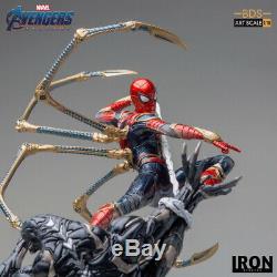 Iron Studios 110 Spider Man Fight Molding Statue The Avengers End Game Figure