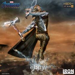 Iron Studios 110 Thor Statue Stormbreaker & Hammer The Avengers End Game Figure