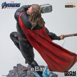 Iron Studios 110 Thor Statue Stormbreaker & Hammer The Avengers End Game Figure
