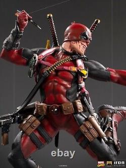 Iron Studios 110th Deadpool Male Figure Statue Resin Collectible MARCAS33420-10