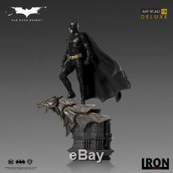 Iron Studios 1/10 DCCTDK27320-10 Batman The Dark Knight Action Figure Statue