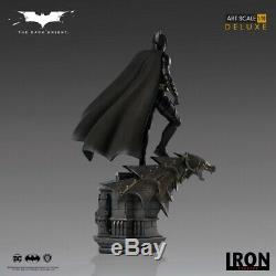 Iron Studios 1/10 DCCTDK27320-10 Batman The Dark Knight Action Figure Statue