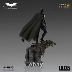 Iron Studios 1/10 DCCTDK27320-10 Batman The Dark Knight Polystone Figure Statue