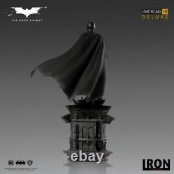 Iron Studios 1/10 DCCTDK27320-10 Batman The Dark Knight Polystone Figure Statue