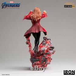 Iron Studios 1/10 Scarlet Witch Statue Avengers Endgame Figure Collection Toys