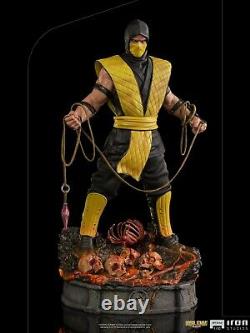 Iron Studios 1/10 Scorpion Figure MORTAL42721-10 Mortal Kombat Statue Collection