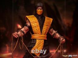 Iron Studios 1/10 Scorpion Figure MORTAL42721-10 Mortal Kombat Statue Collection