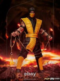 Iron Studios 1/10 Scorpion Figure MORTAL42721-10 Mortal Kombat Statue Collection