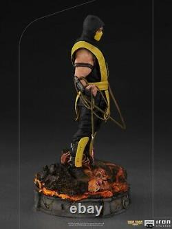 Iron Studios 1/10 Scorpion Figure MORTAL42721-10 Mortal Kombat Statue Collection