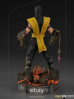 Iron Studios 1/10 Scorpion Figure MORTAL42721-10 Mortal Kombat Statue Collection