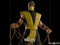 Iron Studios 1/10 Scorpion Figure MORTAL42721-10 Mortal Kombat Statue Collection