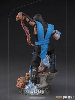 Iron Studios 1/10 Sub-Zero Figure MORTAL42821-10 Mortal Kombat Statue Collection