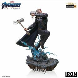 Iron Studios 1/10 Thor Stormbreaker Thunder Statue Avengers Endgame Figure Model