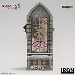 Iron Studios Assassin's Creed II Ezio Auditore Deluxe Art Scale 1/10 Statue