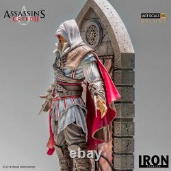 Iron Studios Assassin's Creed II Ezio Auditore Deluxe Art Scale 1/10 Statue