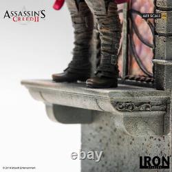 Iron Studios Assassin's Creed II Ezio Auditore Deluxe Art Scale 1/10 Statue