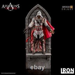 Iron Studios Assassin's Creed II Ezio Auditore Deluxe Art Scale 1/10 Statue