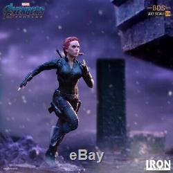 Iron Studios Avengers 4 Final Battle Black Widow Resin Statue 1/10 Figure Collec