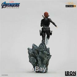 Iron Studios Avengers 4 Final Battle Black Widow Resin Statue 1/10 Figure Collec