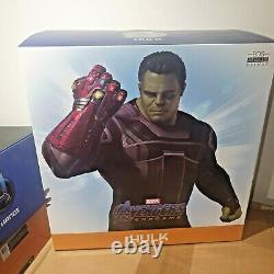 Iron Studios Avengers Endgame Deluxe Hulk Bds Art Scale 1/10 Figure Statue 8.5