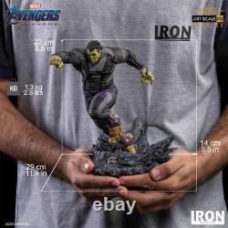 Iron Studios Avengers Endgame Deluxe Hulk Bds Art Scale 1/10 Figure Statue 8.5