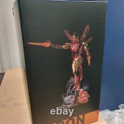 Iron Studios Avengers Endgame Deluxe Iron Man Mark 85 LXXXV Art 1/10 Statue