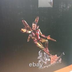 Iron Studios Avengers Endgame Deluxe Iron Man Mark 85 LXXXV Art 1/10 Statue