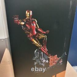 Iron Studios Avengers Endgame Deluxe Iron Man Mark 85 LXXXV Art 1/10 Statue