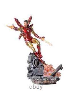 Iron Studios Avengers Endgame Deluxe Iron Man Mark 85 LXXXV Art 1/10 Statue