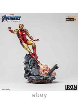 Iron Studios Avengers Endgame Deluxe Iron Man Mark 85 LXXXV Art 1/10 Statue
