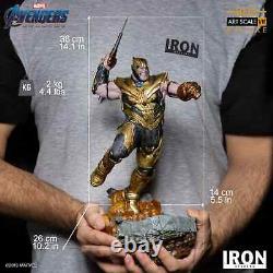Iron Studios Avengers Endgame Deluxe Thanos Bds Art Scale 1/10 Figure Statue 14