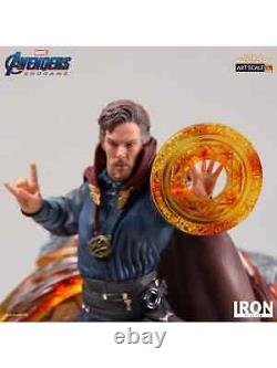 Iron Studios Avengers Endgame Doctor Dr Strange Bds Art Scale 1/10 Figure Statue