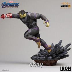 Iron Studios Avengers Endgame Hulk Bds Art Scale 1/10 Figure Statue 8.5 New
