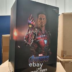 Iron Studios Avengers Endgame I Am Iron Man Bds Art Scale 1/10 Figure Statue