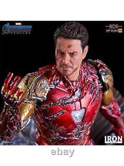 Iron Studios Avengers Endgame I Am Iron Man Bds Art Scale 1/10 Figure Statue