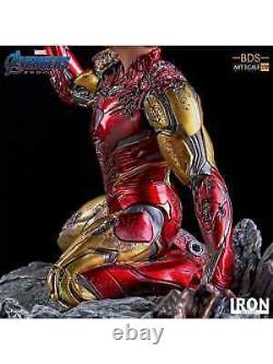 Iron Studios Avengers Endgame I Am Iron Man Bds Art Scale 1/10 Figure Statue