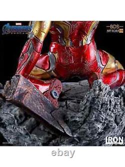 Iron Studios Avengers Endgame I Am Iron Man Bds Art Scale 1/10 Figure Statue