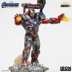 Iron Studios Avengers Endgame Iron Patriot & Rocket BDS Art 1/10 Statue